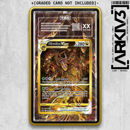 ARKIV3 TAG graded front - Yellow