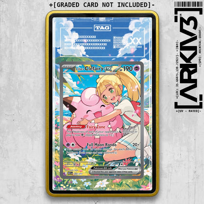 ARKIV3 TAG graded front - Yellow