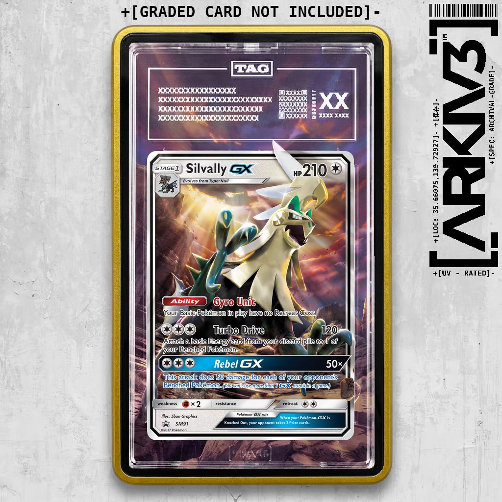 ARKIV3 TAG graded front - Yellow