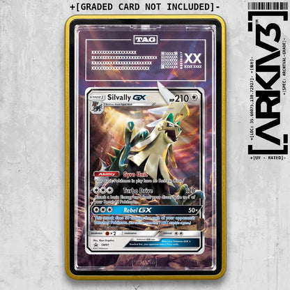 ARKIV3 TAG graded front - Yellow