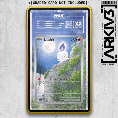 ARKIV3 TAG graded front - Yellow