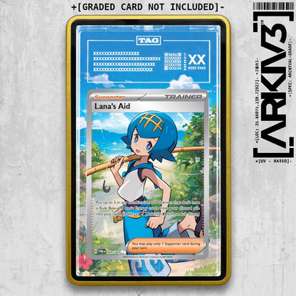 ARKIV3 TAG graded front - Yellow