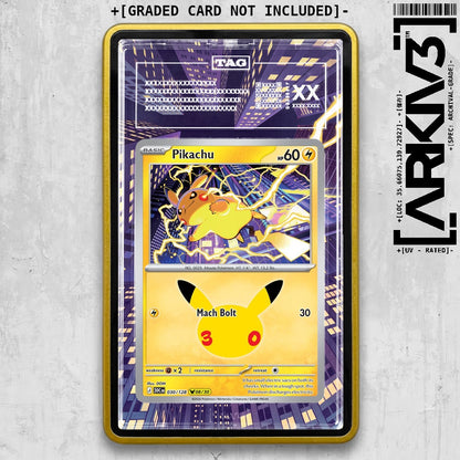 ARKIV3 TAG graded front - Yellow