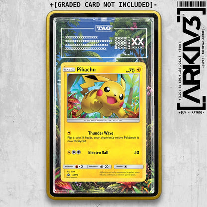 ARKIV3 TAG graded front - Yellow