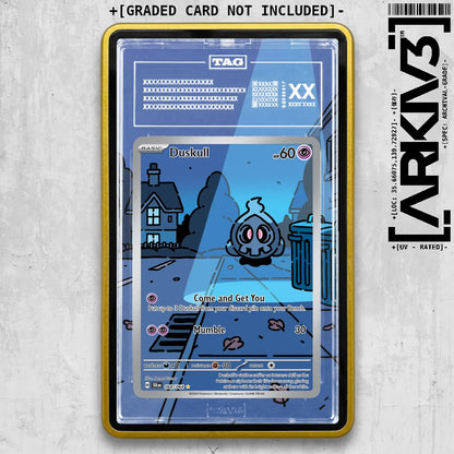 ARKIV3 TAG graded front - Yellow