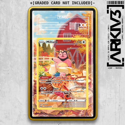 ARKIV3 TAG graded front - Yellow