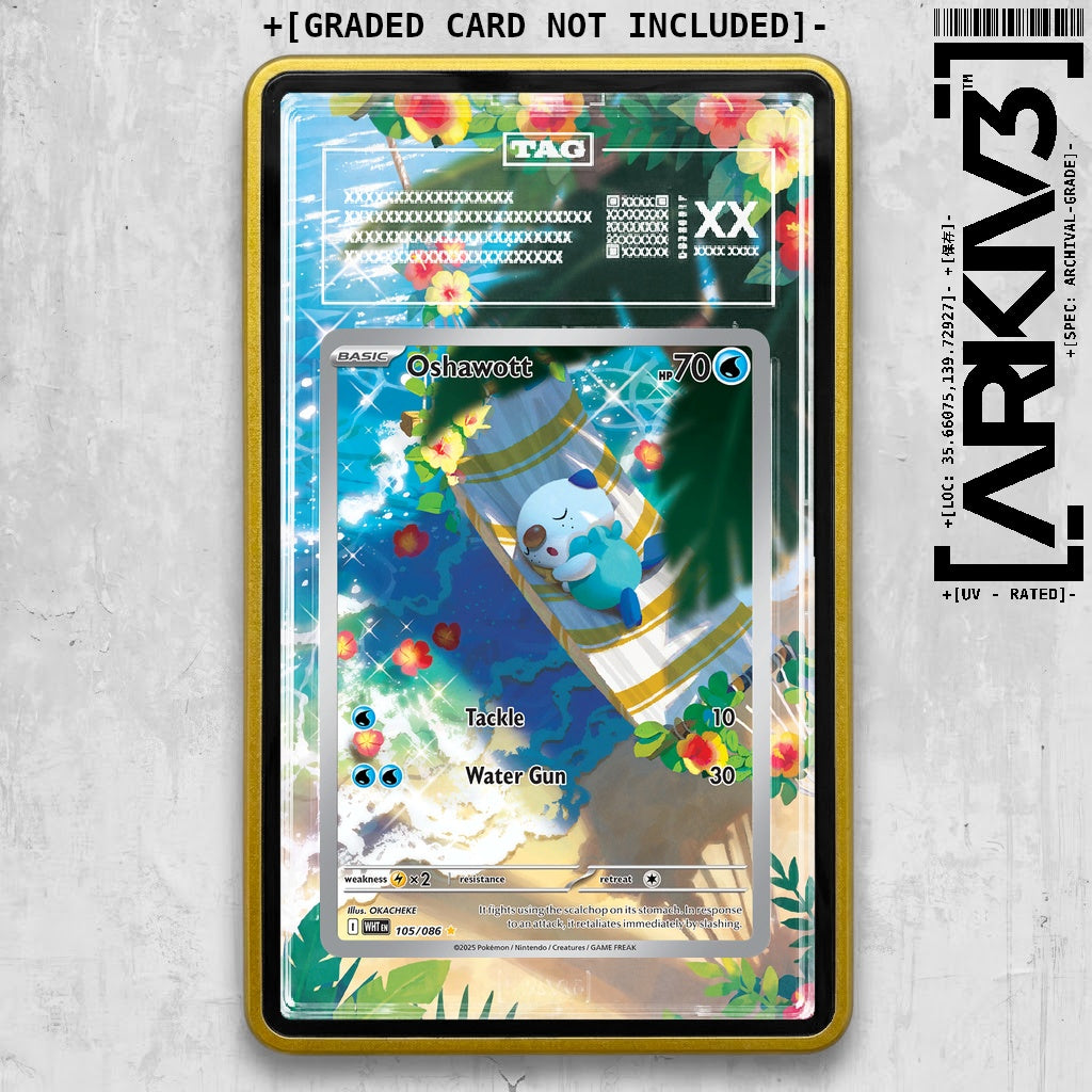 ARKIV3 TAG graded front - Yellow