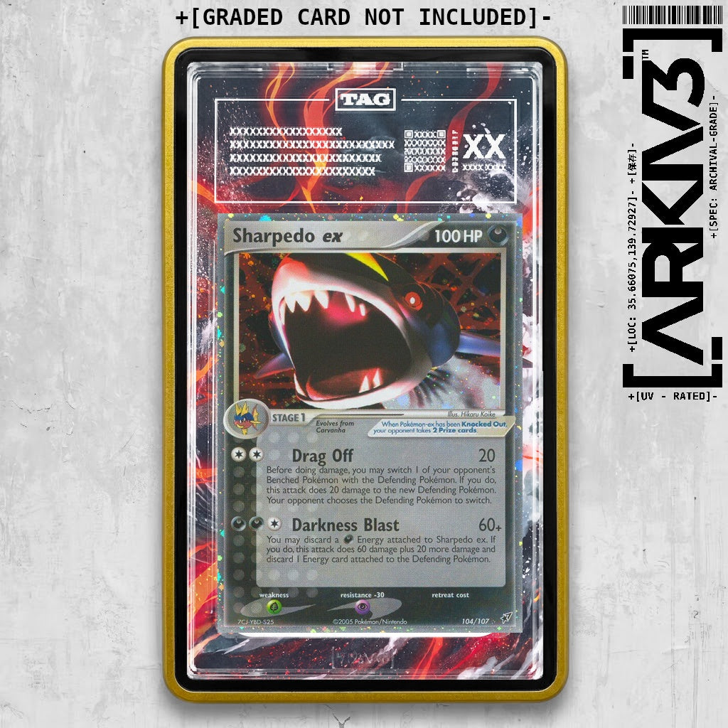 ARKIV3 TAG graded front - Yellow
