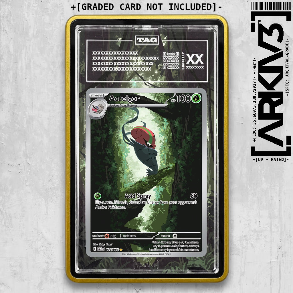ARKIV3 TAG graded front - Yellow