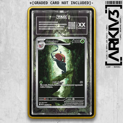 ARKIV3 TAG graded front - Yellow