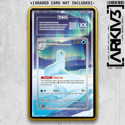 ARKIV3 TAG graded front - Yellow