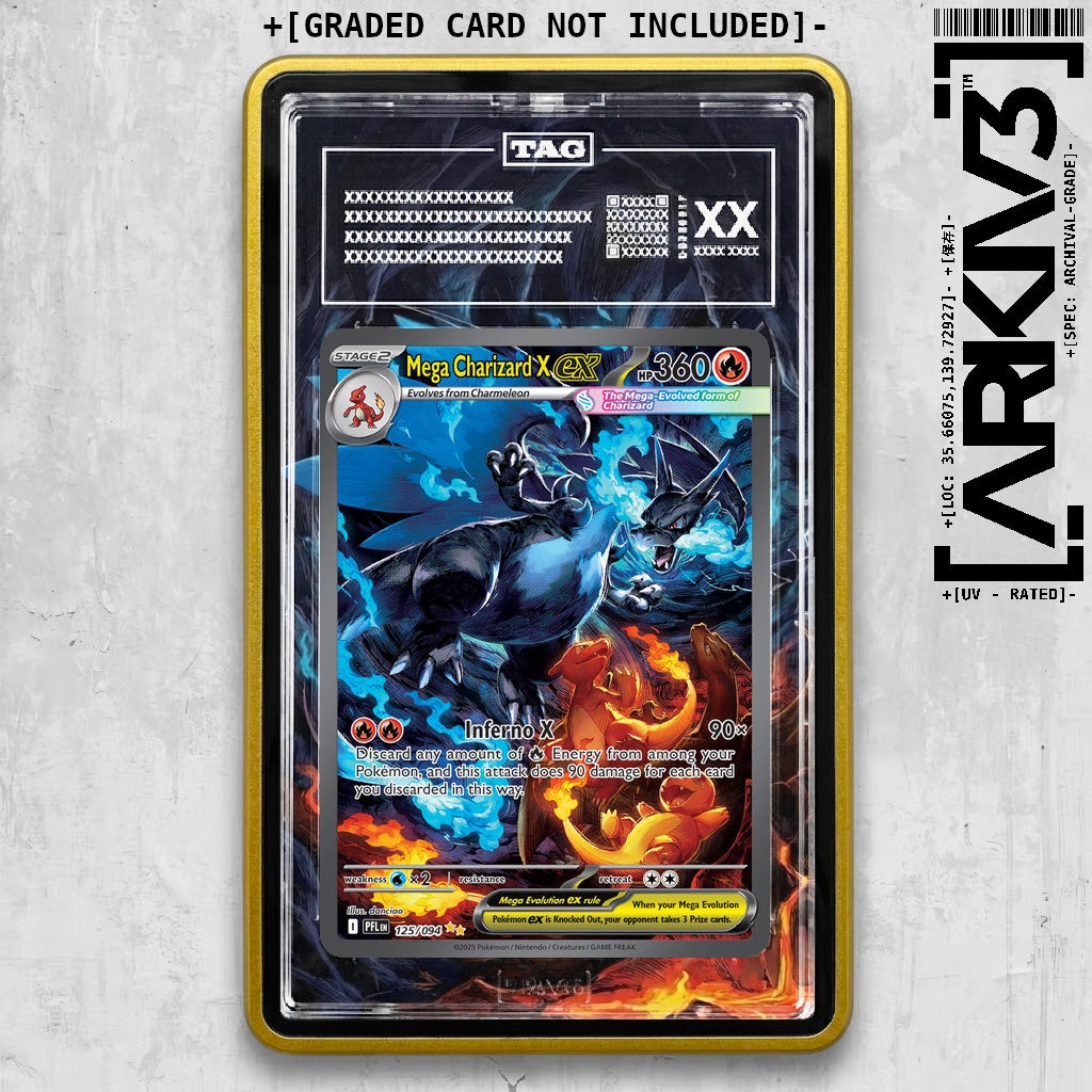 ARKIV3 TAG graded front - Yellow