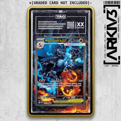 ARKIV3 TAG graded front - Yellow