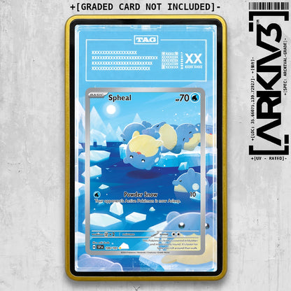 ARKIV3 TAG graded front - Yellow