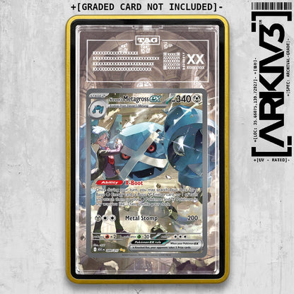 ARKIV3 TAG graded front - Yellow