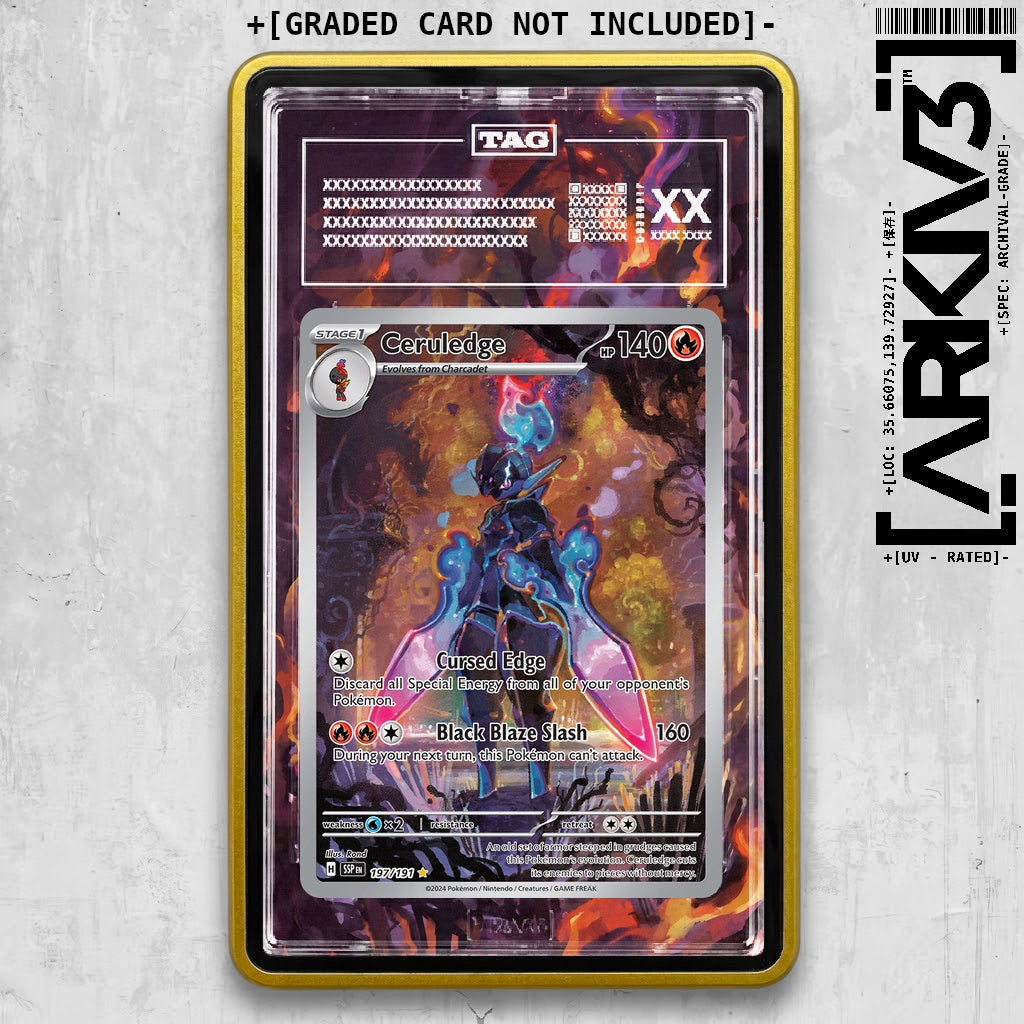 ARKIV3 TAG graded front - Yellow