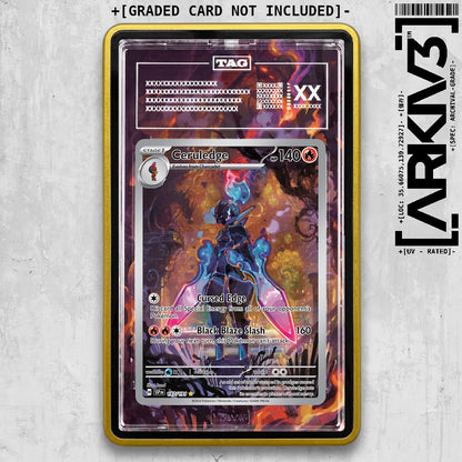 ARKIV3 TAG graded front - Yellow