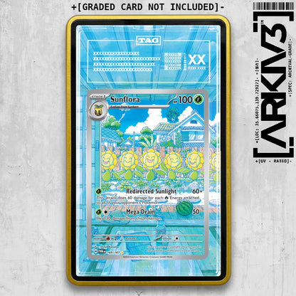 ARKIV3 TAG graded front - Yellow