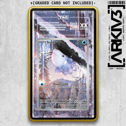 ARKIV3 TAG graded front - Yellow