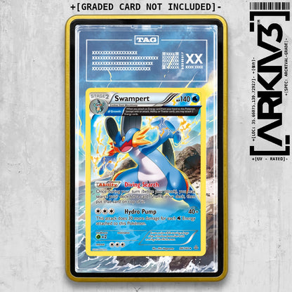 ARKIV3 TAG graded front - Yellow