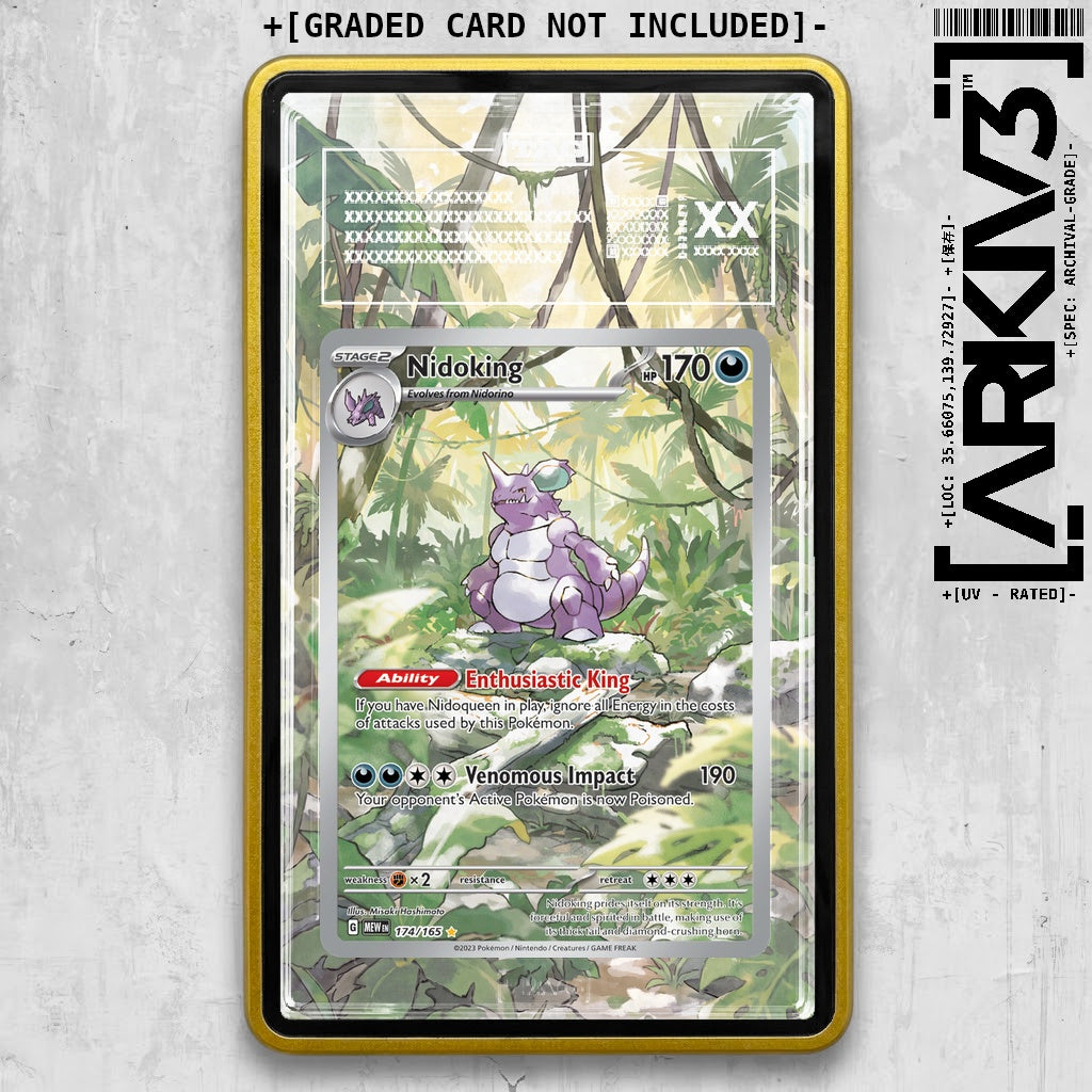 ARKIV3 TAG graded front - Yellow