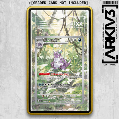 ARKIV3 TAG graded front - Yellow