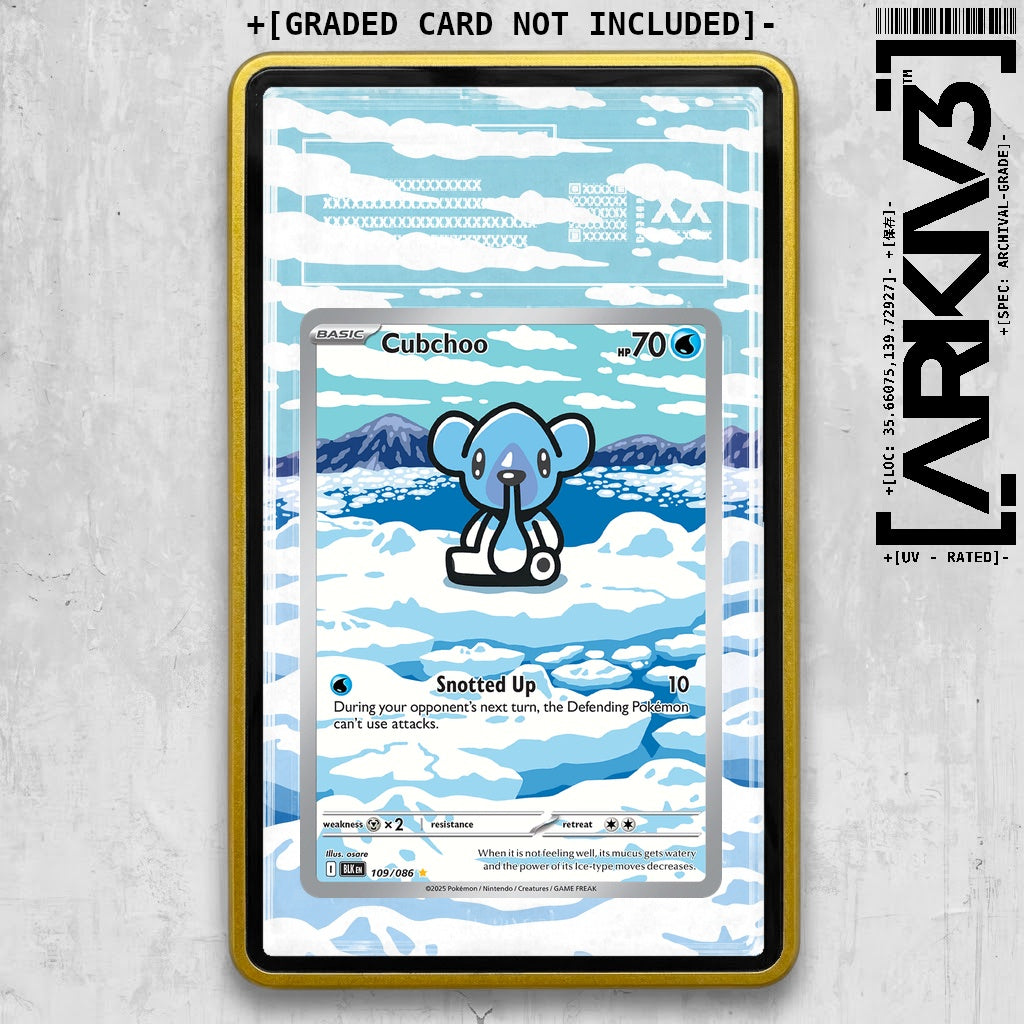 ARKIV3 TAG graded front - Yellow
