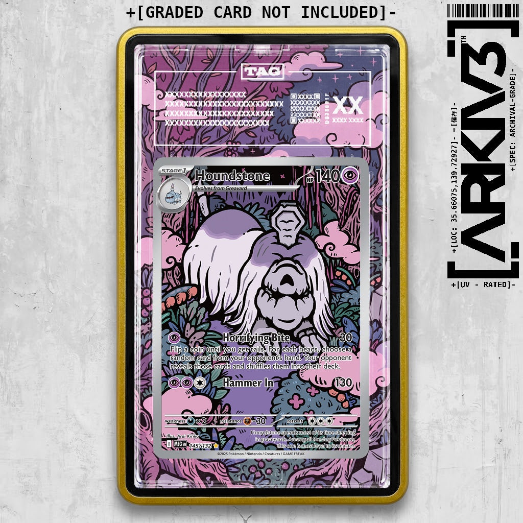 ARKIV3 TAG graded front - Yellow
