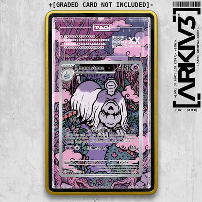 ARKIV3 TAG graded front - Yellow