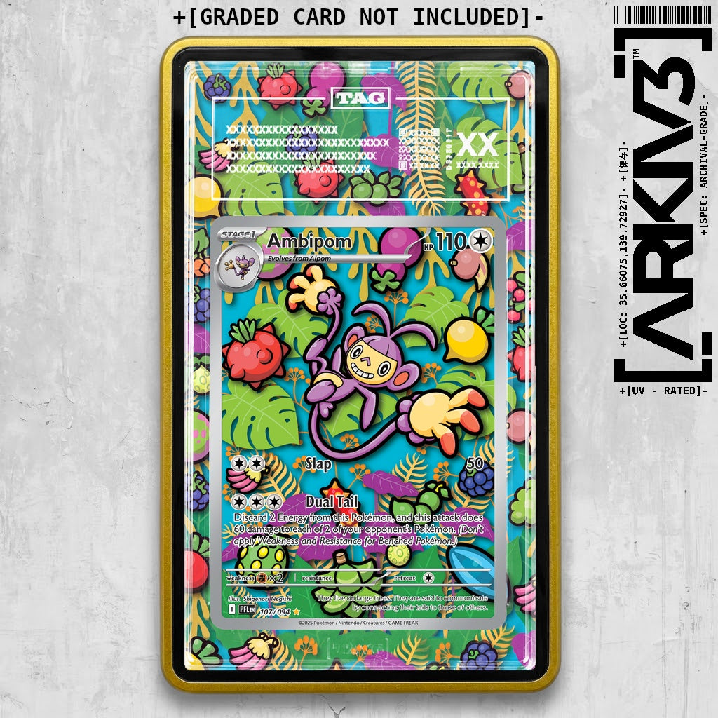 ARKIV3 TAG graded front - Yellow