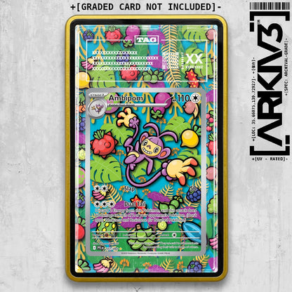 ARKIV3 TAG graded front - Yellow