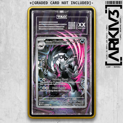 ARKIV3 TAG graded front - Yellow