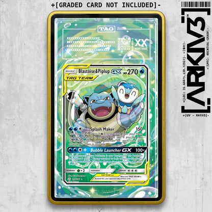 ARKIV3 TAG graded front - Yellow