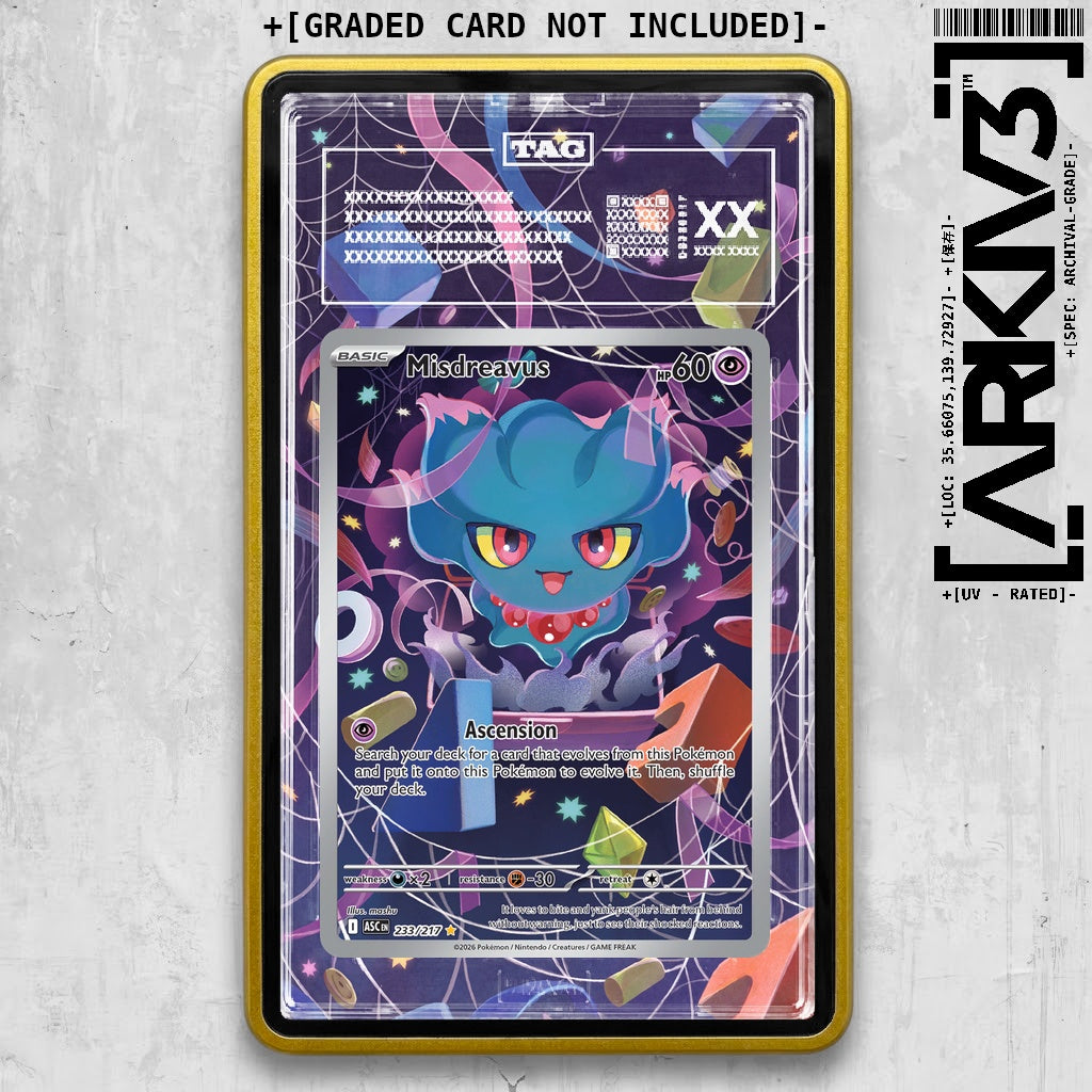 ARKIV3 TAG graded front - Yellow