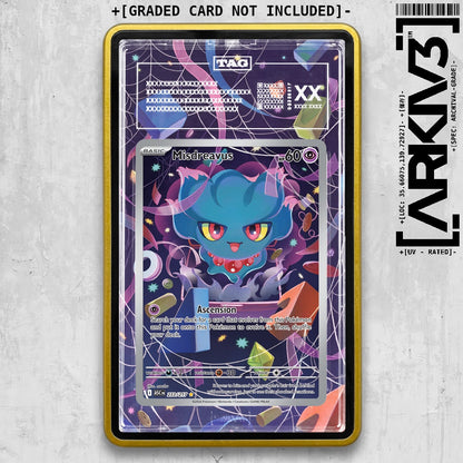 ARKIV3 TAG graded front - Yellow