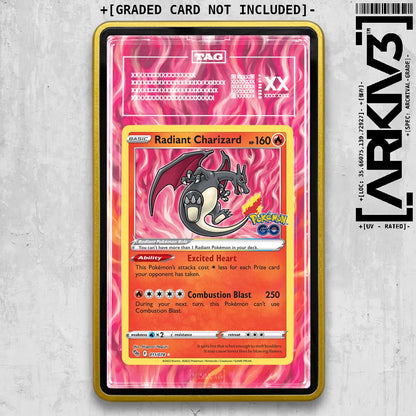 ARKIV3 TAG graded front - Yellow