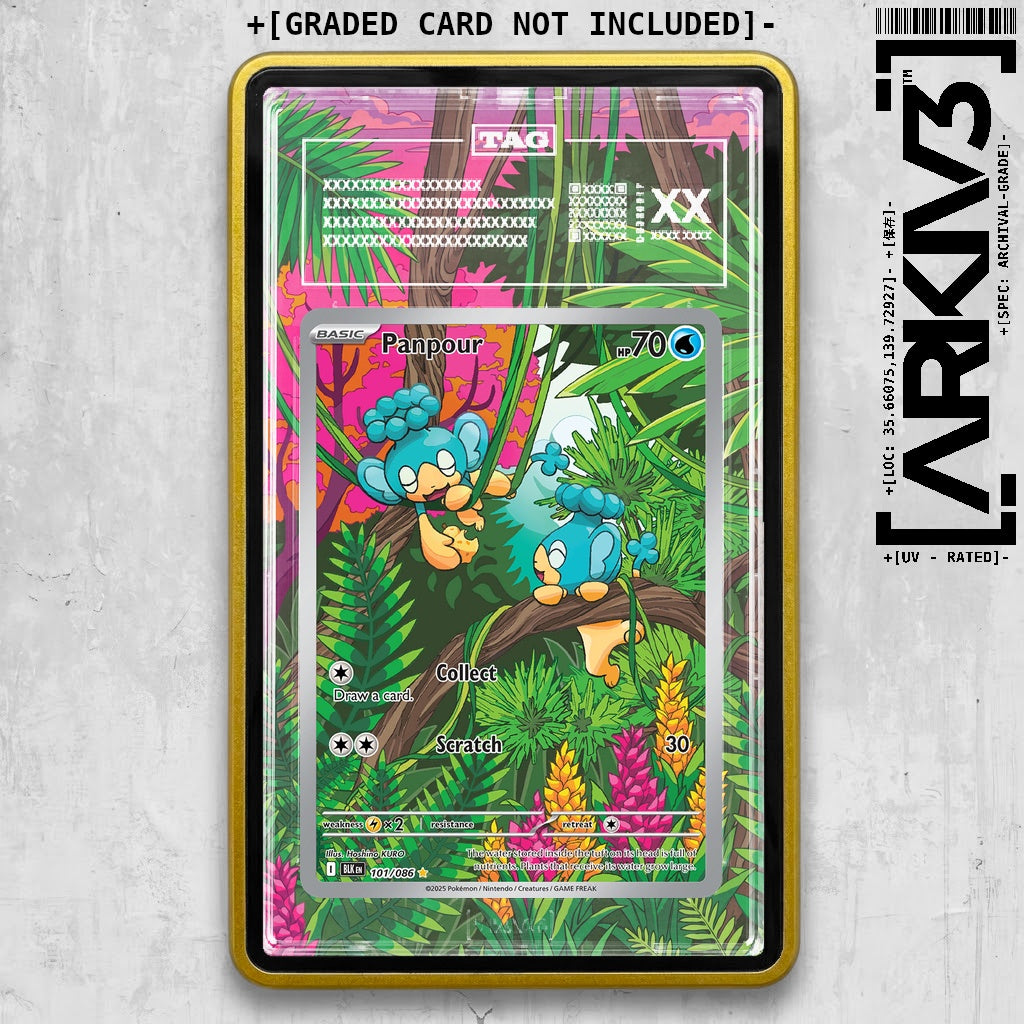 ARKIV3 TAG graded front - Yellow