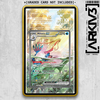 ARKIV3 TAG graded front - Yellow