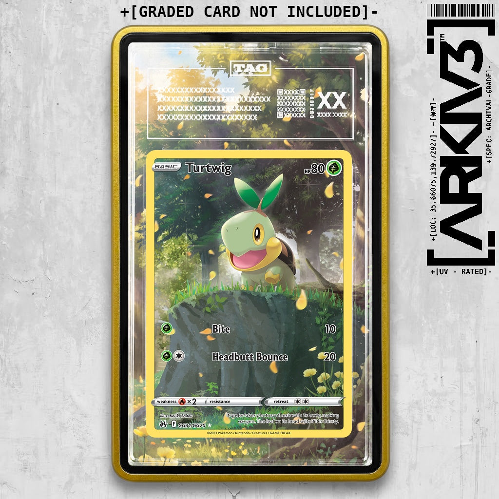 ARKIV3 TAG graded front - Yellow