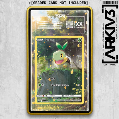 ARKIV3 TAG graded front - Yellow