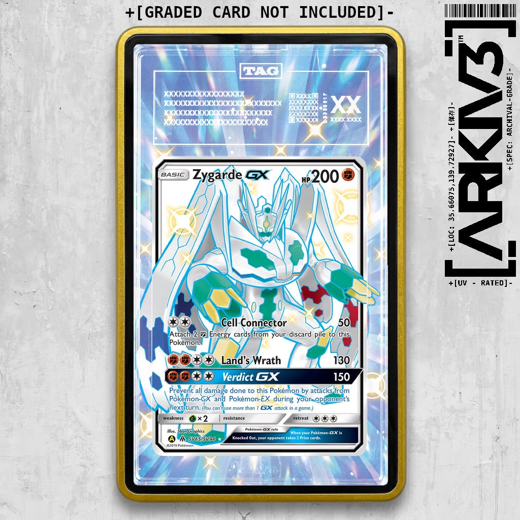 ARKIV3 TAG graded front - Yellow