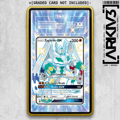 ARKIV3 TAG graded front - Yellow