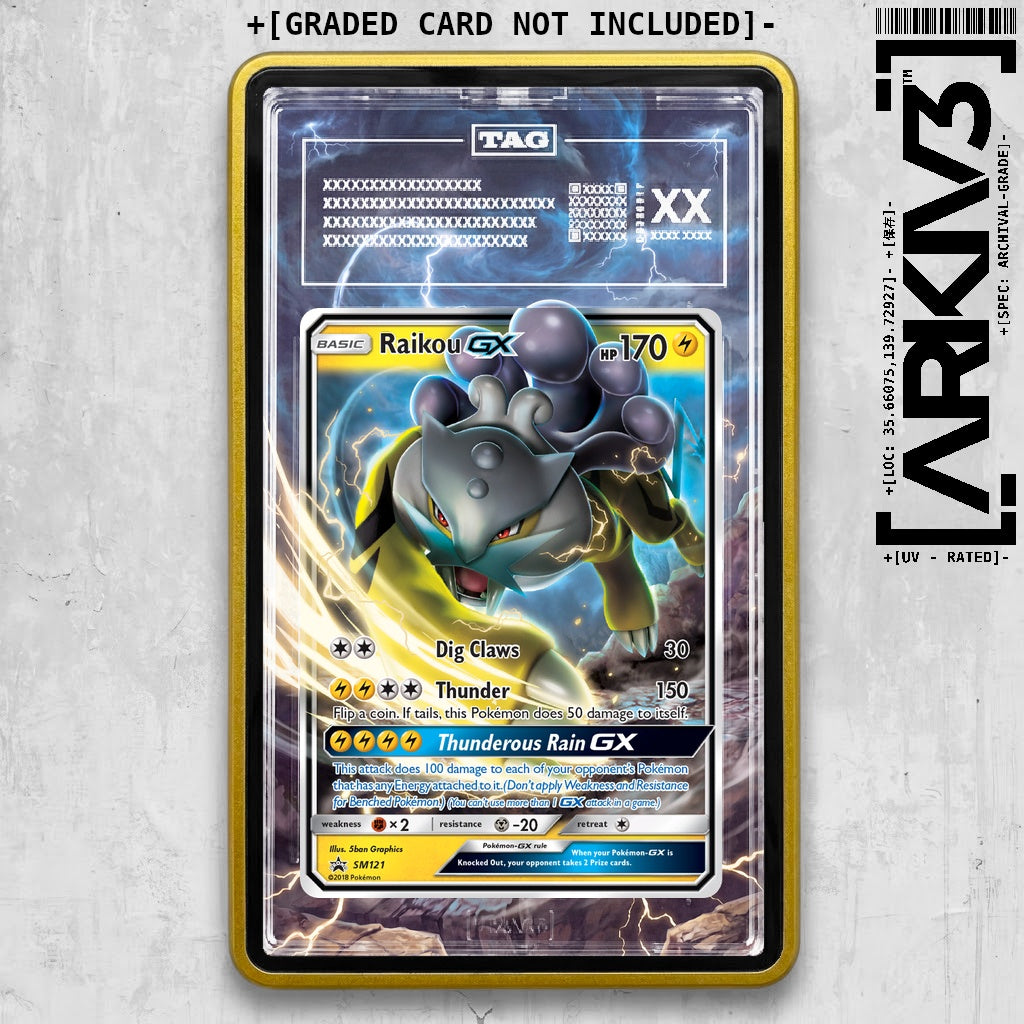 ARKIV3 TAG graded front - Yellow
