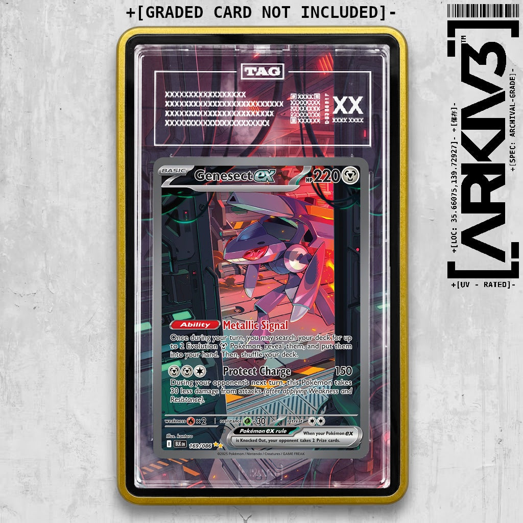 ARKIV3 TAG graded front - Yellow