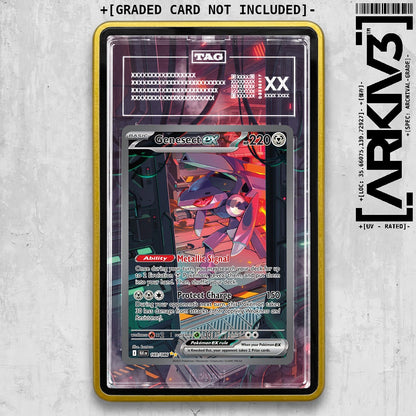 ARKIV3 TAG graded front - Yellow
