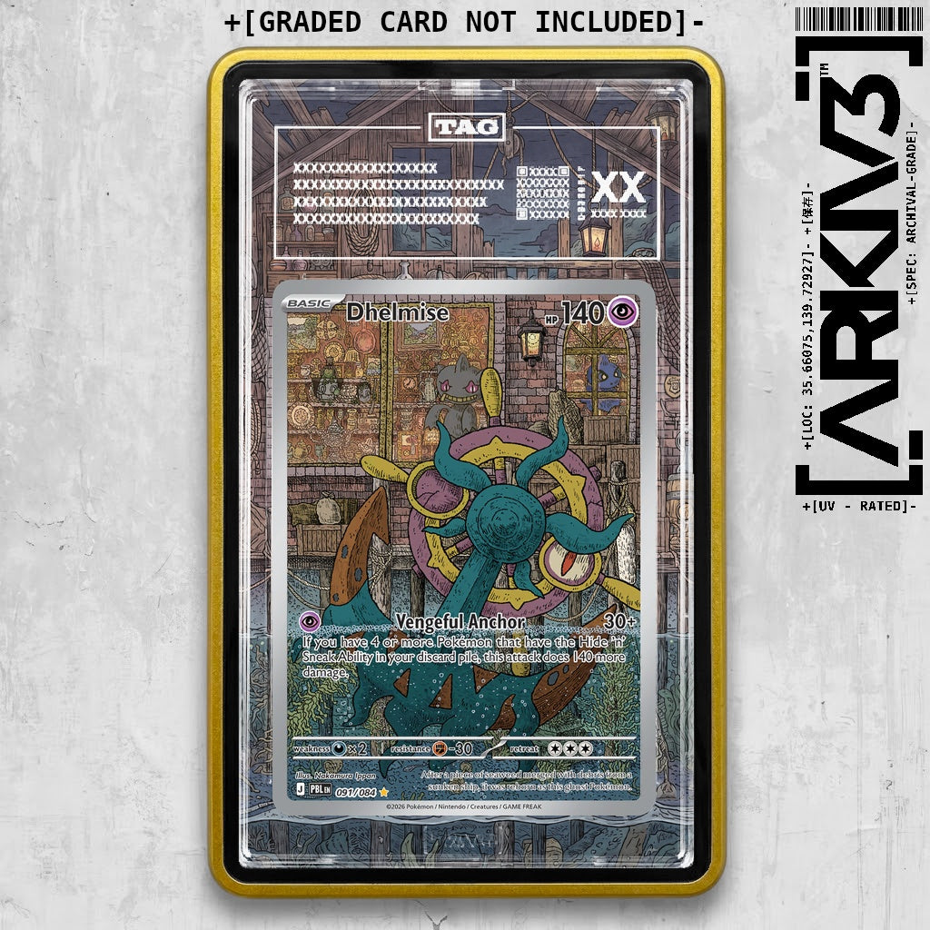 ARKIV3 TAG graded front - Yellow