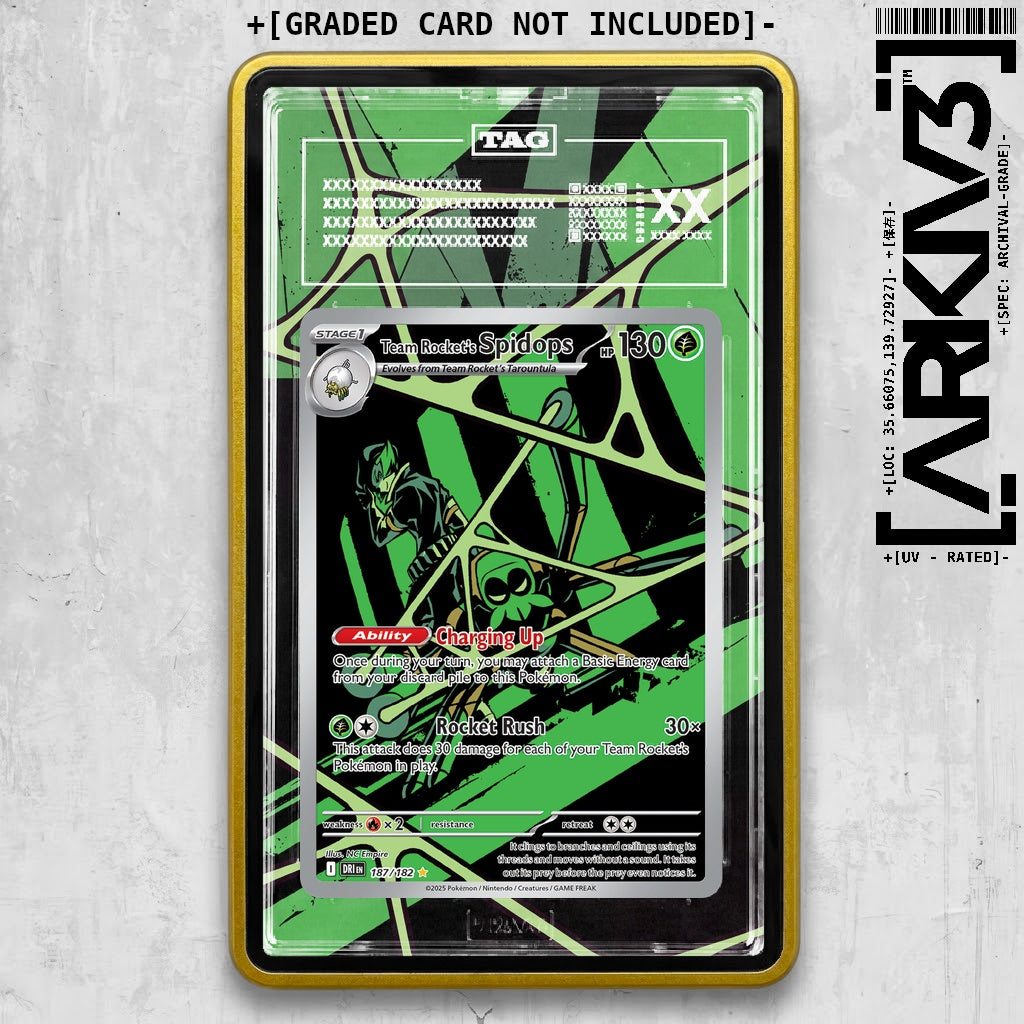 ARKIV3 TAG graded front - Yellow