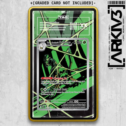 ARKIV3 TAG graded front - Yellow