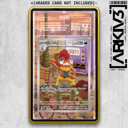 ARKIV3 TAG graded front - Yellow