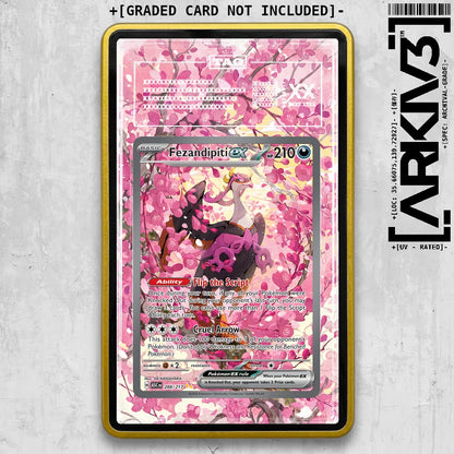 ARKIV3 TAG graded front - Yellow